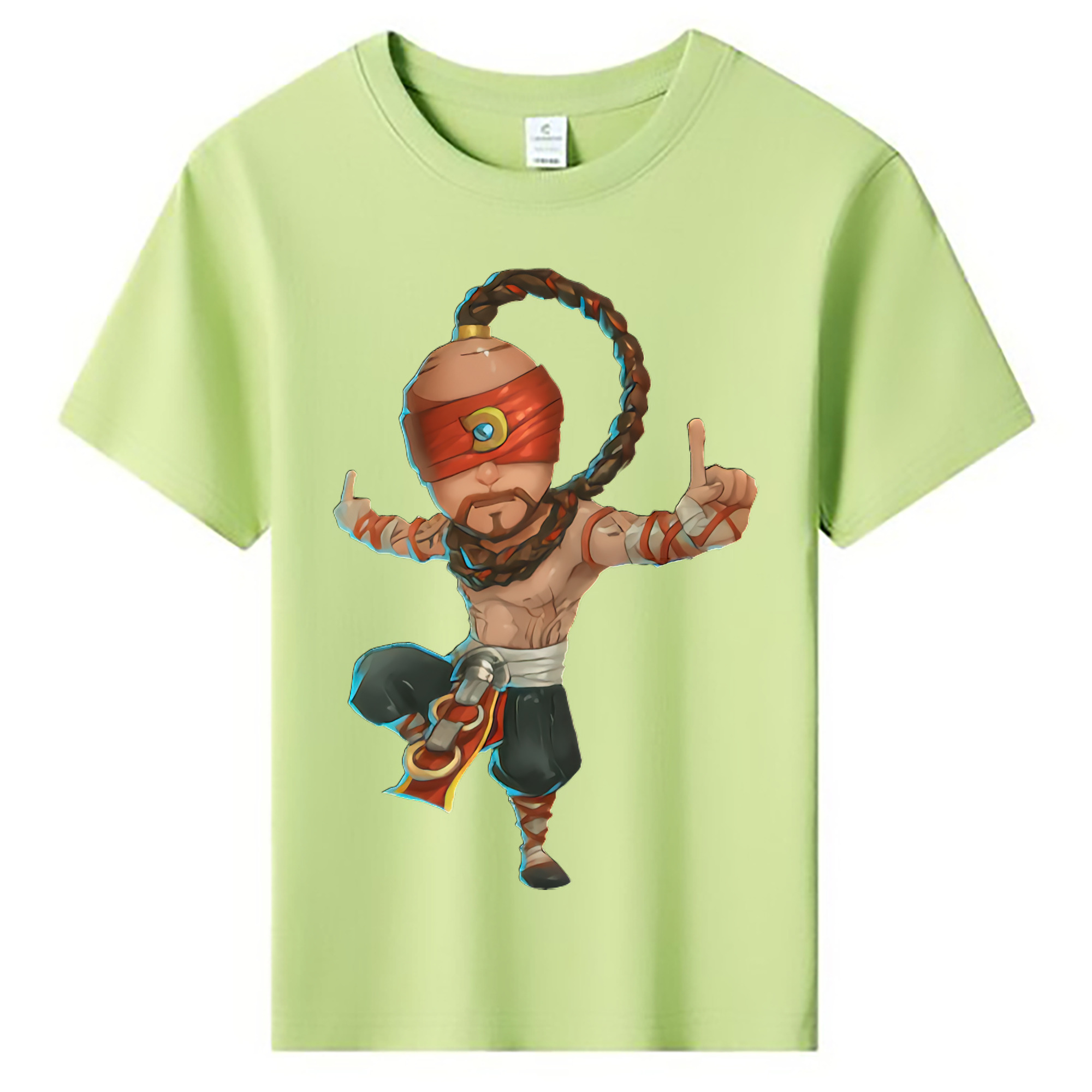 （画像用） リーグ・オブ・レジェンド League of Legends LOL 綿100％キッズTシャツ（フロントプリント）